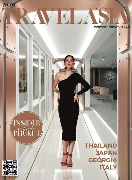 Now Travel Asia – January-February 2021 Cover