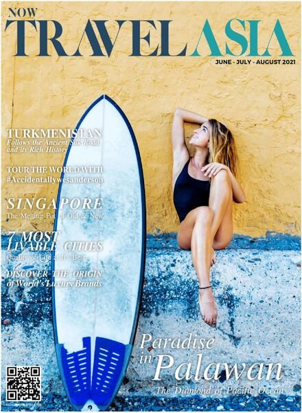 Now Travel Asia – June-July-August 2021 Cover