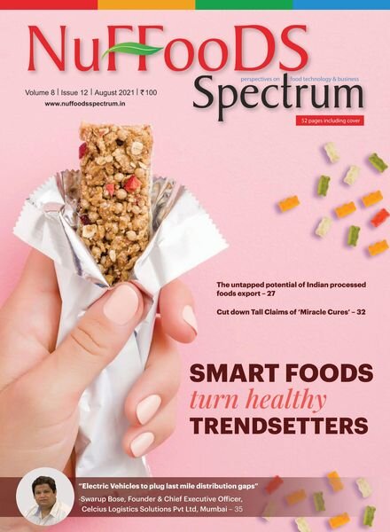 Nuffoods Spectrum – August 2021 Cover