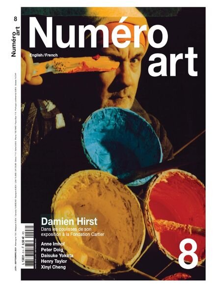 Numero Art – Juin-Septembre 2021 Cover