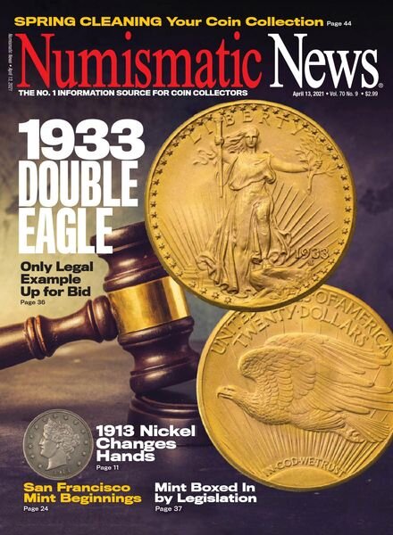 Numismatic News – April 13, 2021 Cover