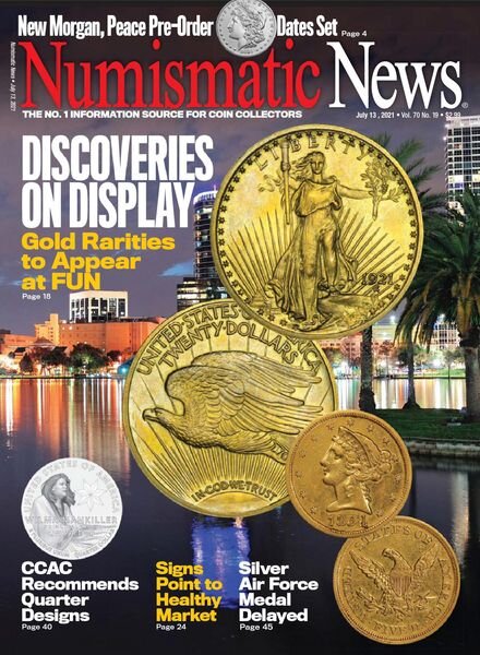 Numismatic News – July 13, 2021 Cover