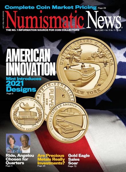 Numismatic News – May 04, 2021 Cover