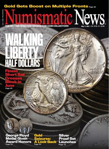 Numismatic News – May 11, 2021 Cover