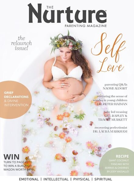 Nurture Parenting Magazine – August 2021 Cover