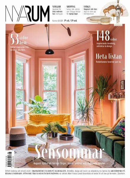 Nya Rum – 03 augusti 2021 Cover