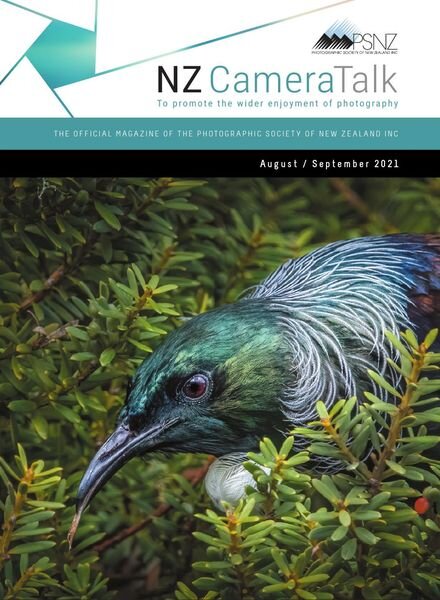 NZ CameraTalk – August-September 2021 Cover