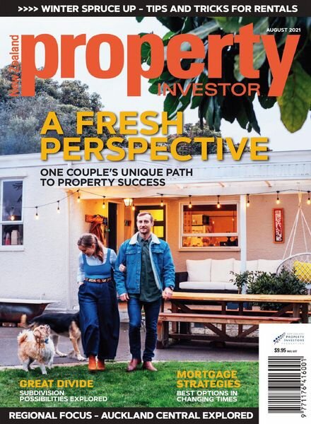 NZ Property Investor – August 2021 Cover