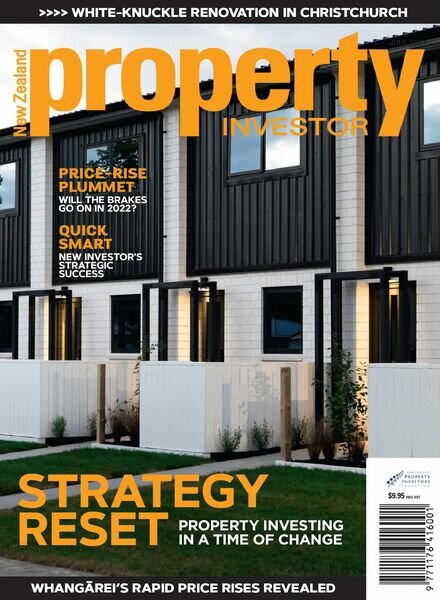 NZ Property Investor – July 2021 Cover