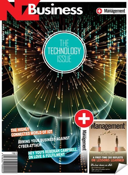 NZBusiness+Management – August 2021 Cover