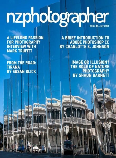 NZPhotographer – July 2021 Cover