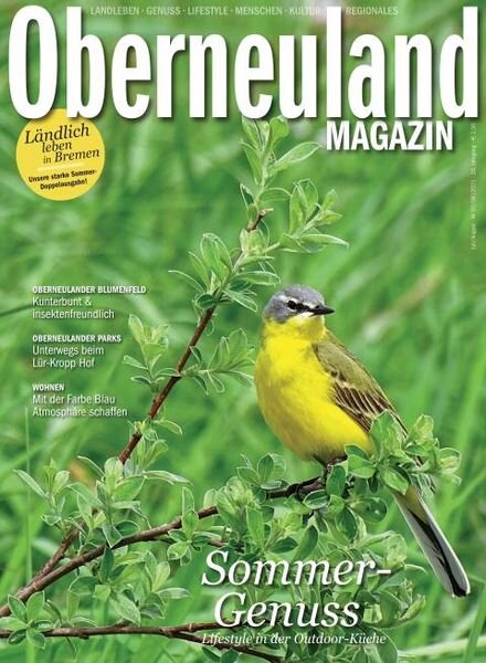 Oberneuland Magazin – Juli 2021 Cover