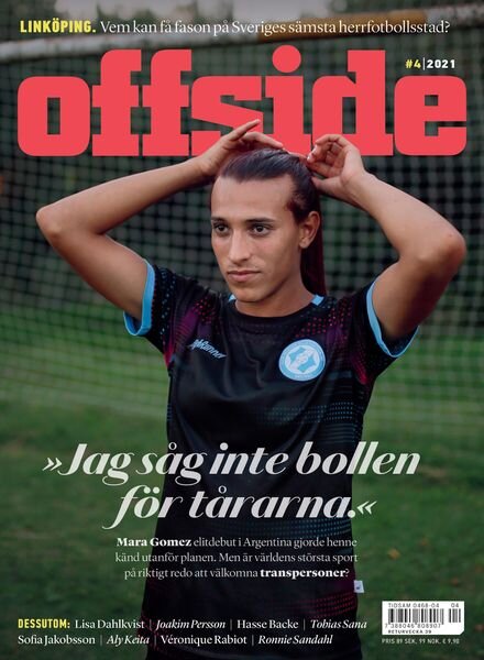 Offside – juli 2021 Cover