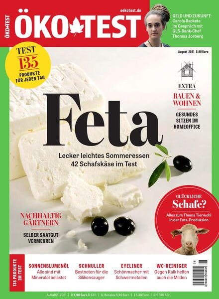 Okotest – August 2021 Cover