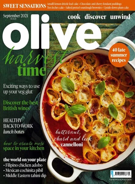 Olive – September 2021 Cover