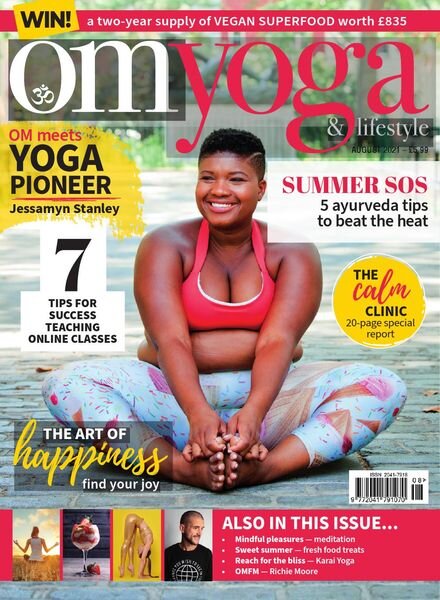 Om Yoga Magazine – August 2021 Cover