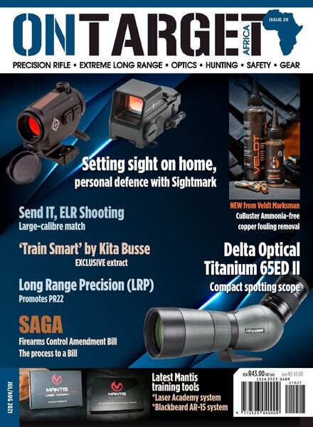On Target Africa – July 2021 Cover