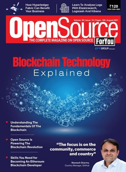 Open Source for You – August 2021 Cover