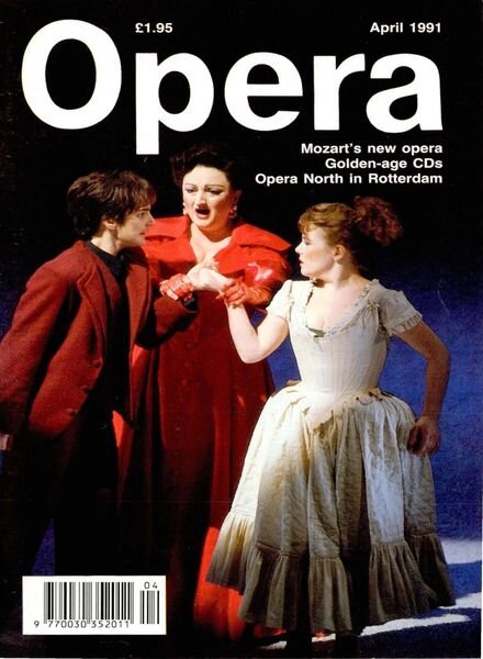 Opera – April 1991 Cover