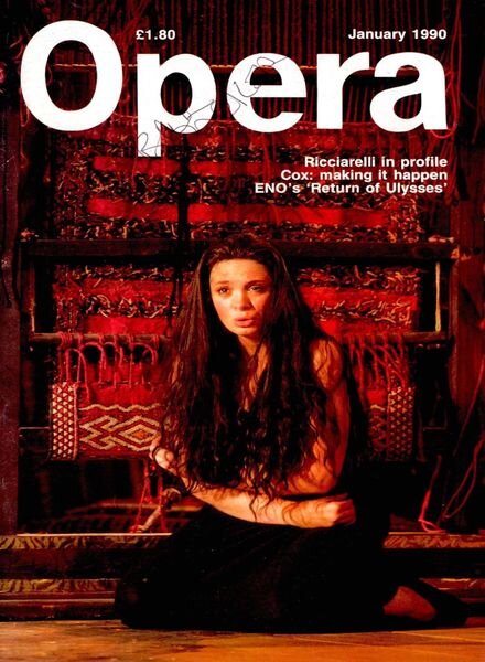 Opera – January 1990 Cover