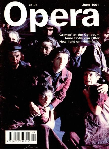 Opera – June 1991 Cover