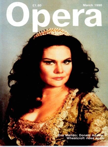 Opera – March 1990 Cover