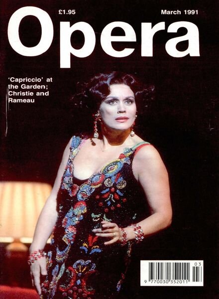 Opera – March 1991 Cover