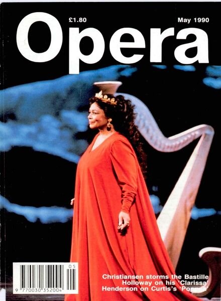 Opera – May 1990 Cover