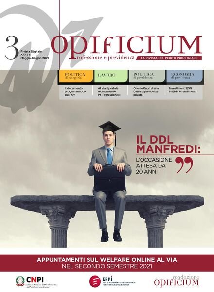 Opificium – Maggio-Giugno 2021 Cover