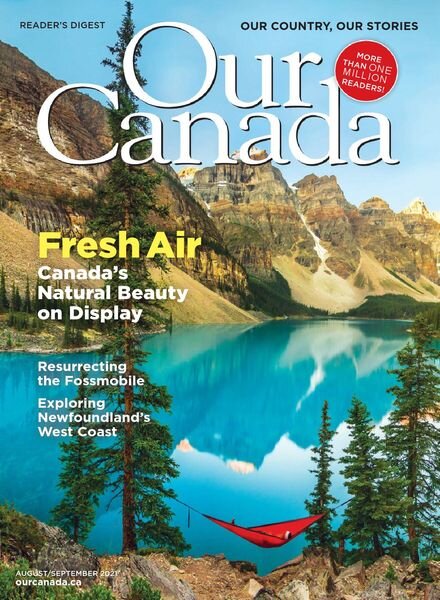 Our Canada – August-September 2021 Cover