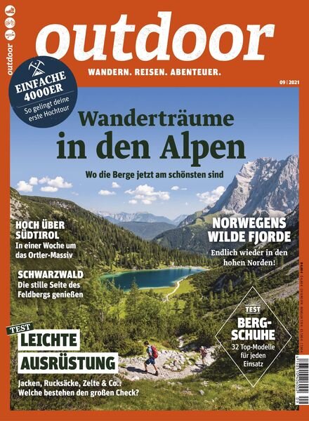 outdoor – 02 August 2021 Cover