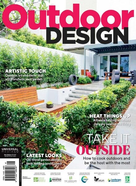 Outdoor Design & Living – July 2021 Cover
