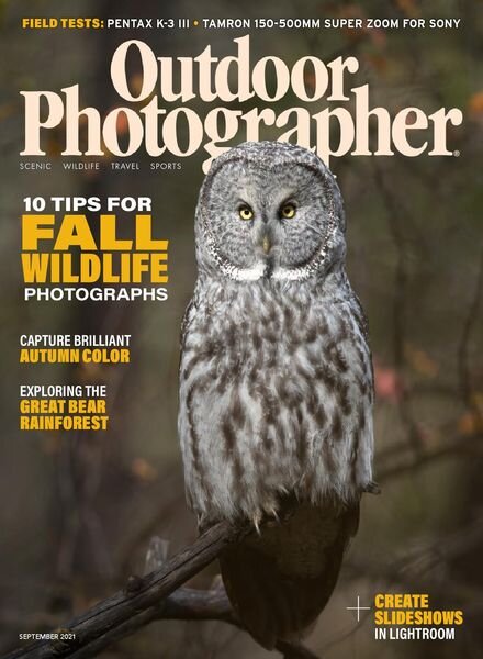 Outdoor Photographer – September 2021 Cover