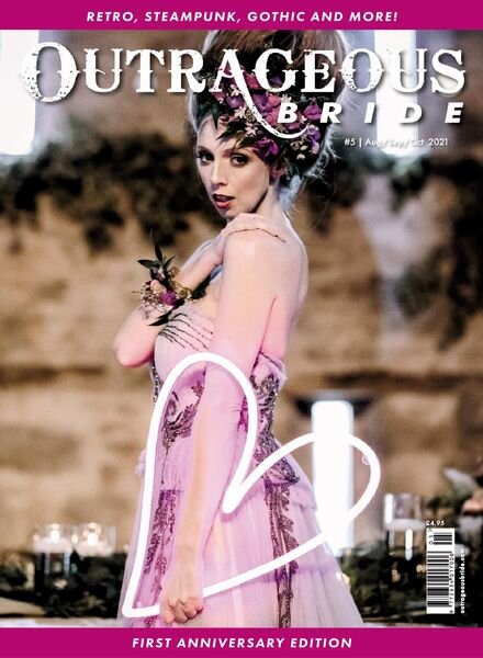 Outrageous Bride – August 2021 Cover