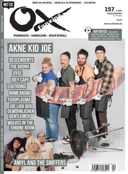 Ox-Fanzine – 12 August 2021 Cover
