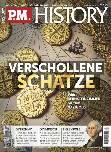 P.M History – September 2021 Cover