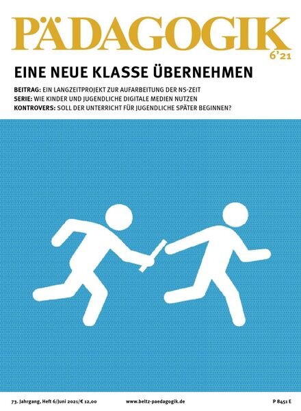 PaDAGOGIK – Juni 2021 Cover