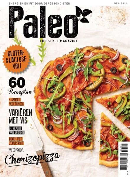 Paleo Netherlands – augustus 2021 Cover