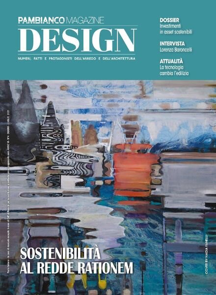 Pambianco Design – Giugno-Luglio 2021 Cover