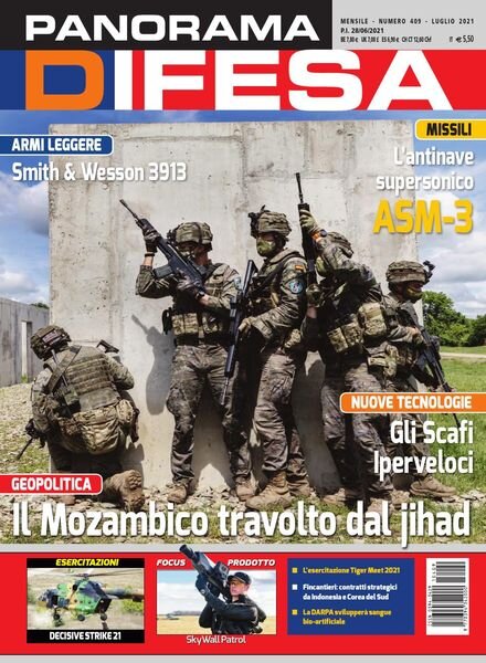 Panorama Difesa – Luglio 2021 Cover