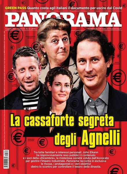 Panorama Italia – 04 agosto 2021 Cover