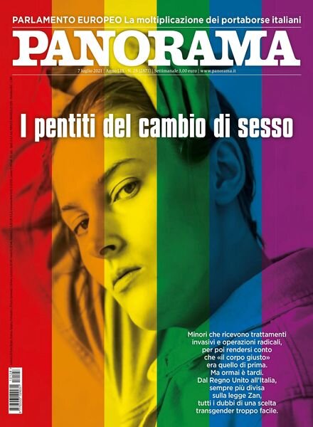 Panorama Italia – 07 luglio 2021 Cover