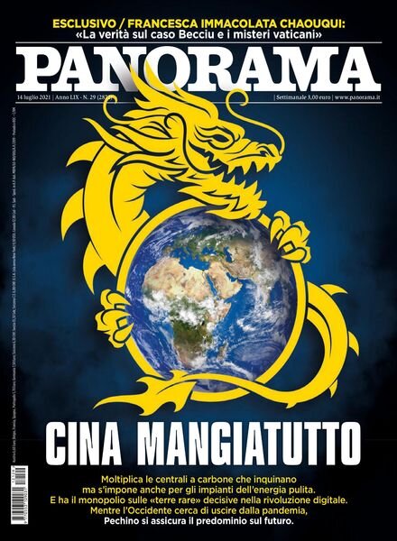 Panorama Italia – 14 luglio 2021 Cover