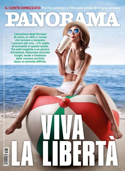 Panorama Italia – 21 luglio 2021 Cover