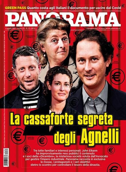 Panorama Italia – 4 Agosto 2021 Cover