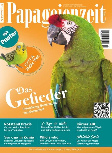 Papageienzeit – 03 August 2021 Cover