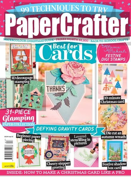 PaperCrafter – September 2021 Cover