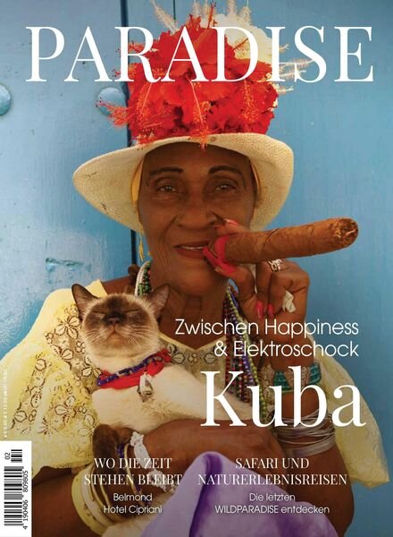 paradise – 13 Juli 2021 Cover