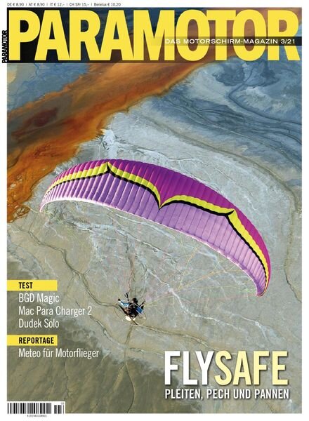 Paramotor Magazin – Juli 2021 Cover