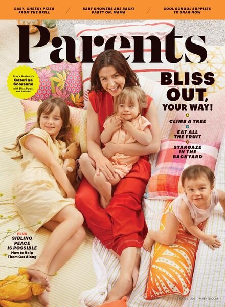 Parents – August 2021 Cover